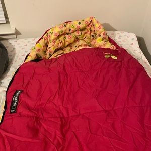Girls sleeping bag  kindercone 30 F